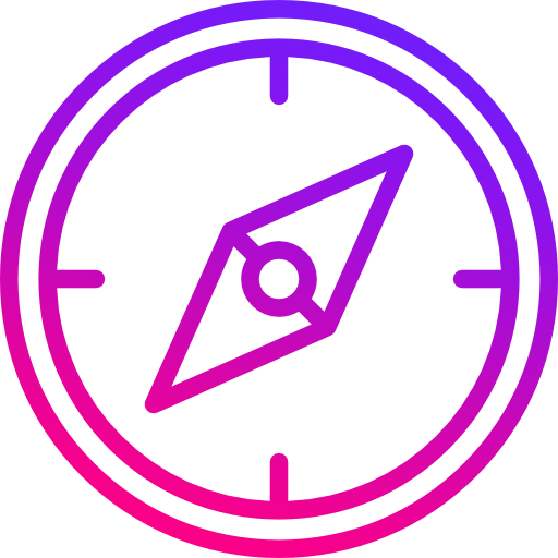 IAM Advisory Services graphic - a compass