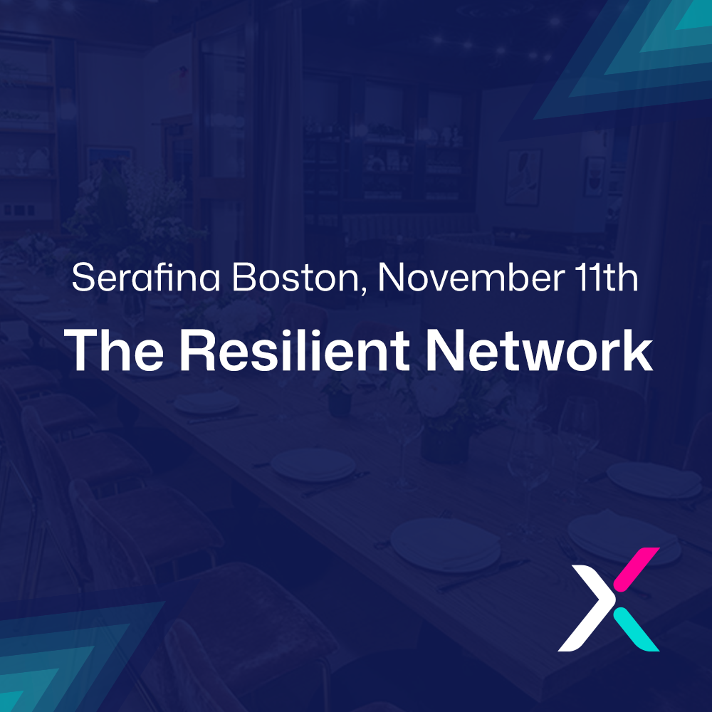The Resilient Network executive dinner